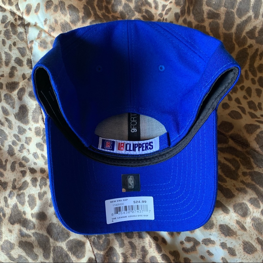 LA Clippers New Era Official Team Adjustable Hat - Picture 6 of 10